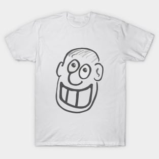 The Face Of Ecstasy hehehehehe T-Shirt